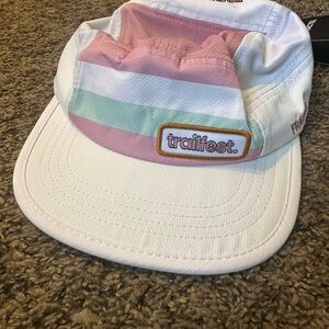 Women's Pastel Stripe Cap